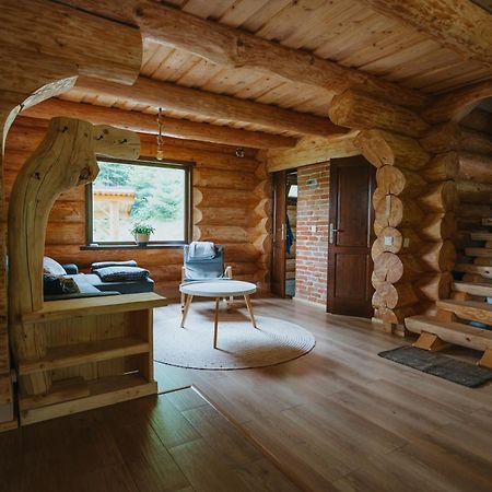 Log Cabin Piricske Ciceu Dış mekan fotoğraf