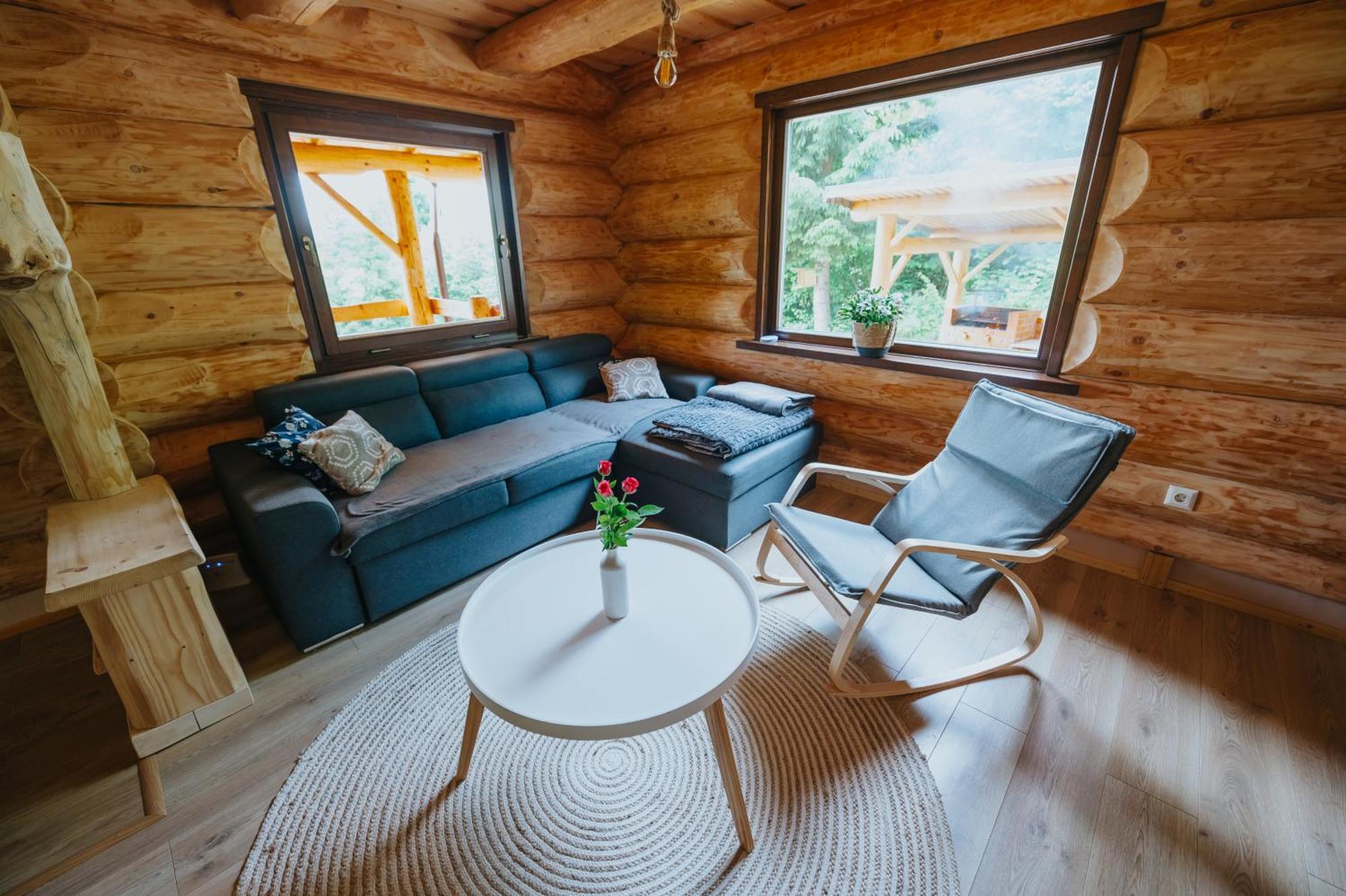 Log Cabin Piricske Ciceu Dış mekan fotoğraf