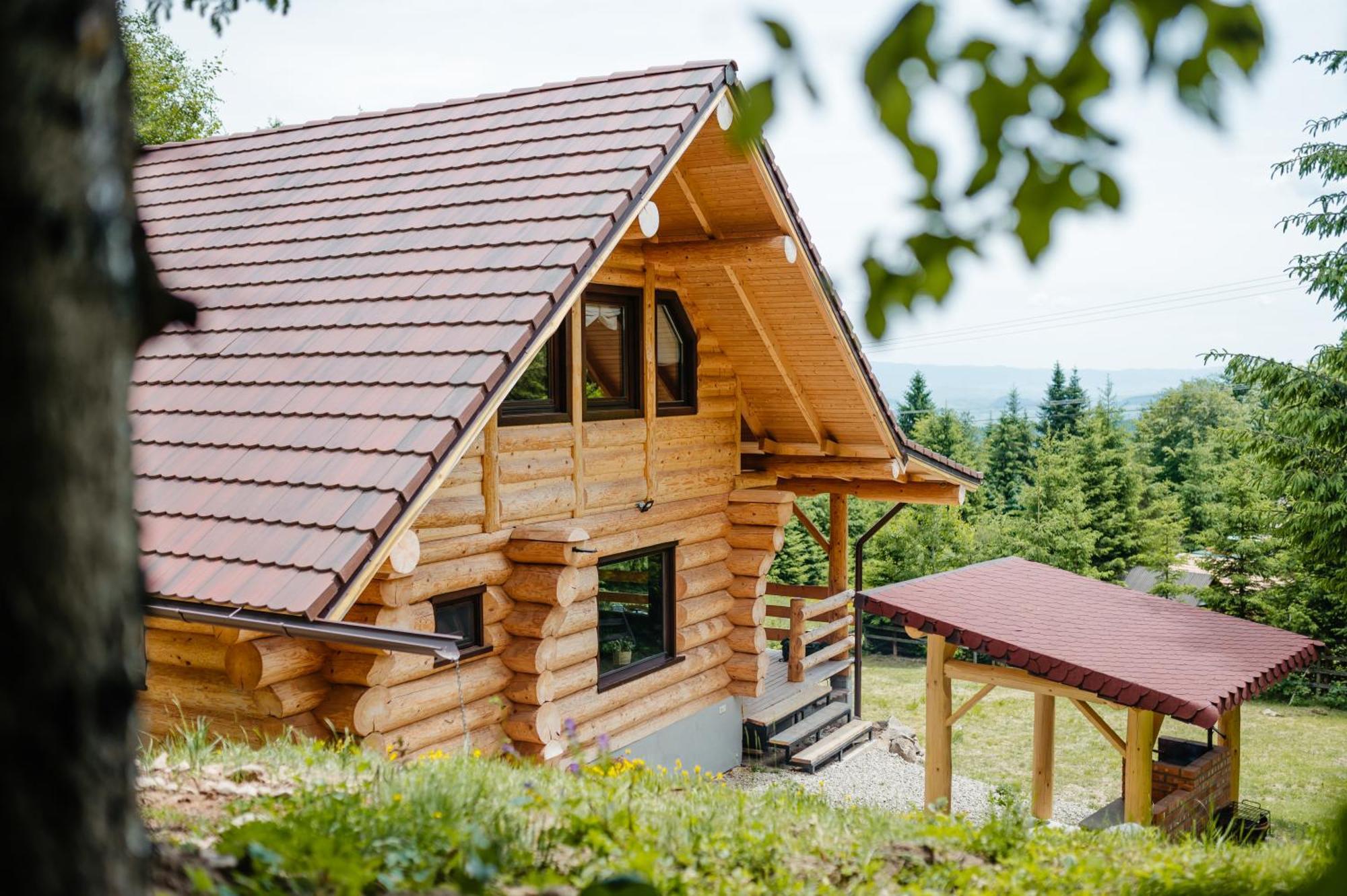 Log Cabin Piricske Ciceu Dış mekan fotoğraf