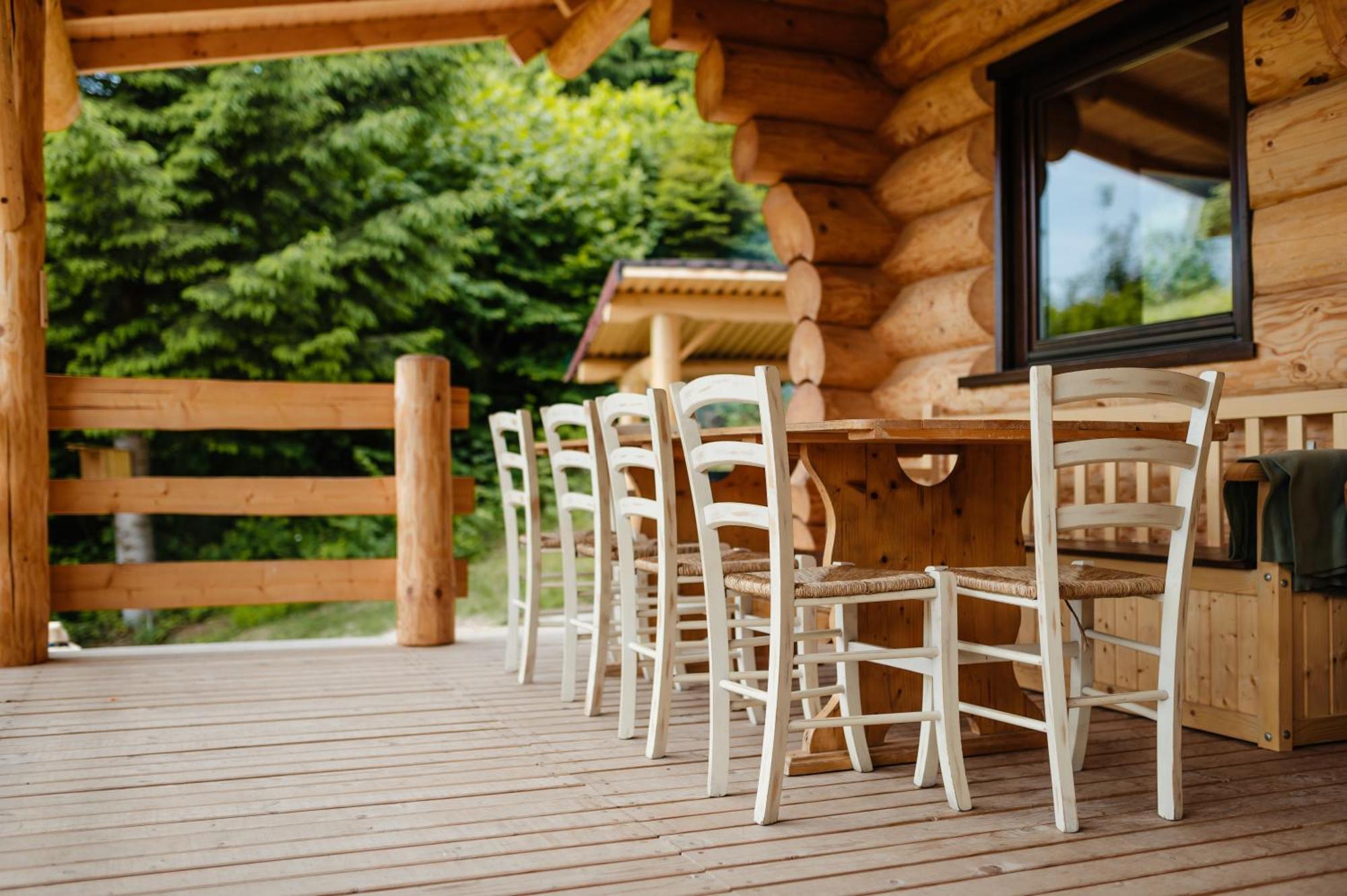 Log Cabin Piricske Ciceu Dış mekan fotoğraf