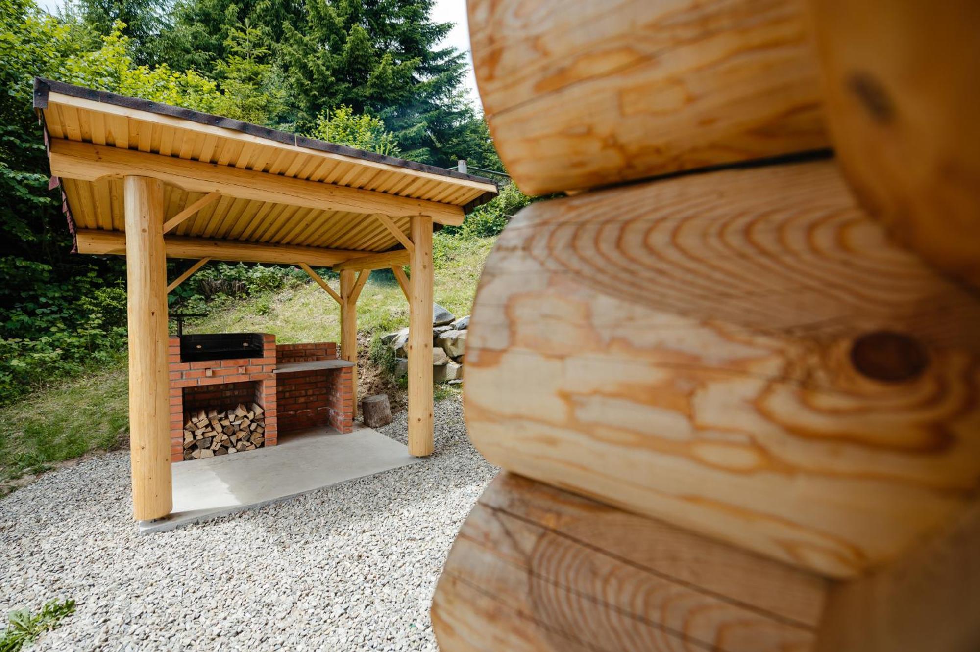 Log Cabin Piricske Ciceu Dış mekan fotoğraf