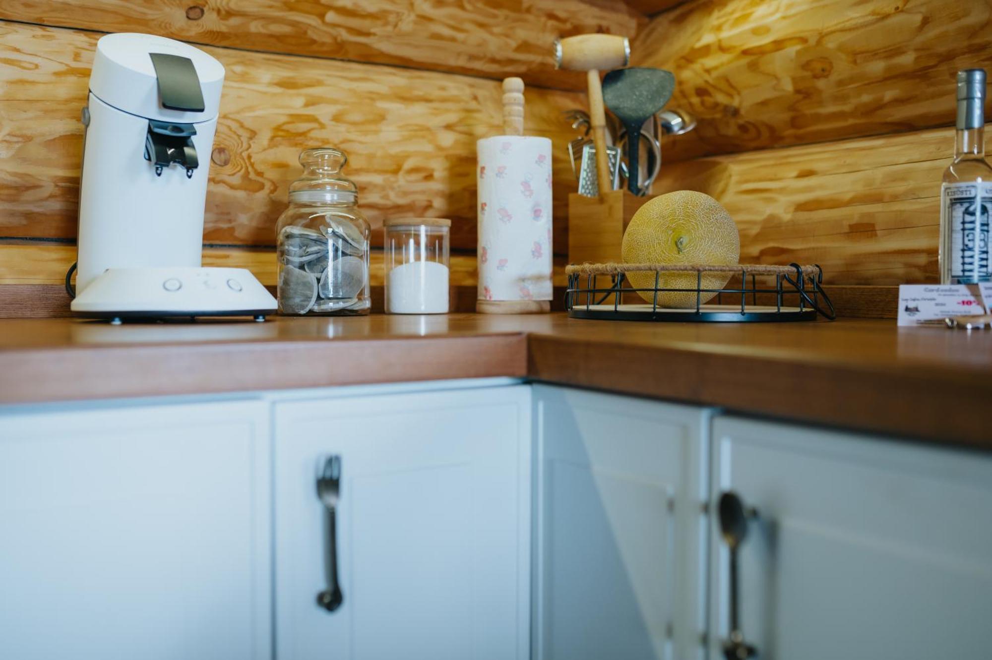 Log Cabin Piricske Ciceu Dış mekan fotoğraf