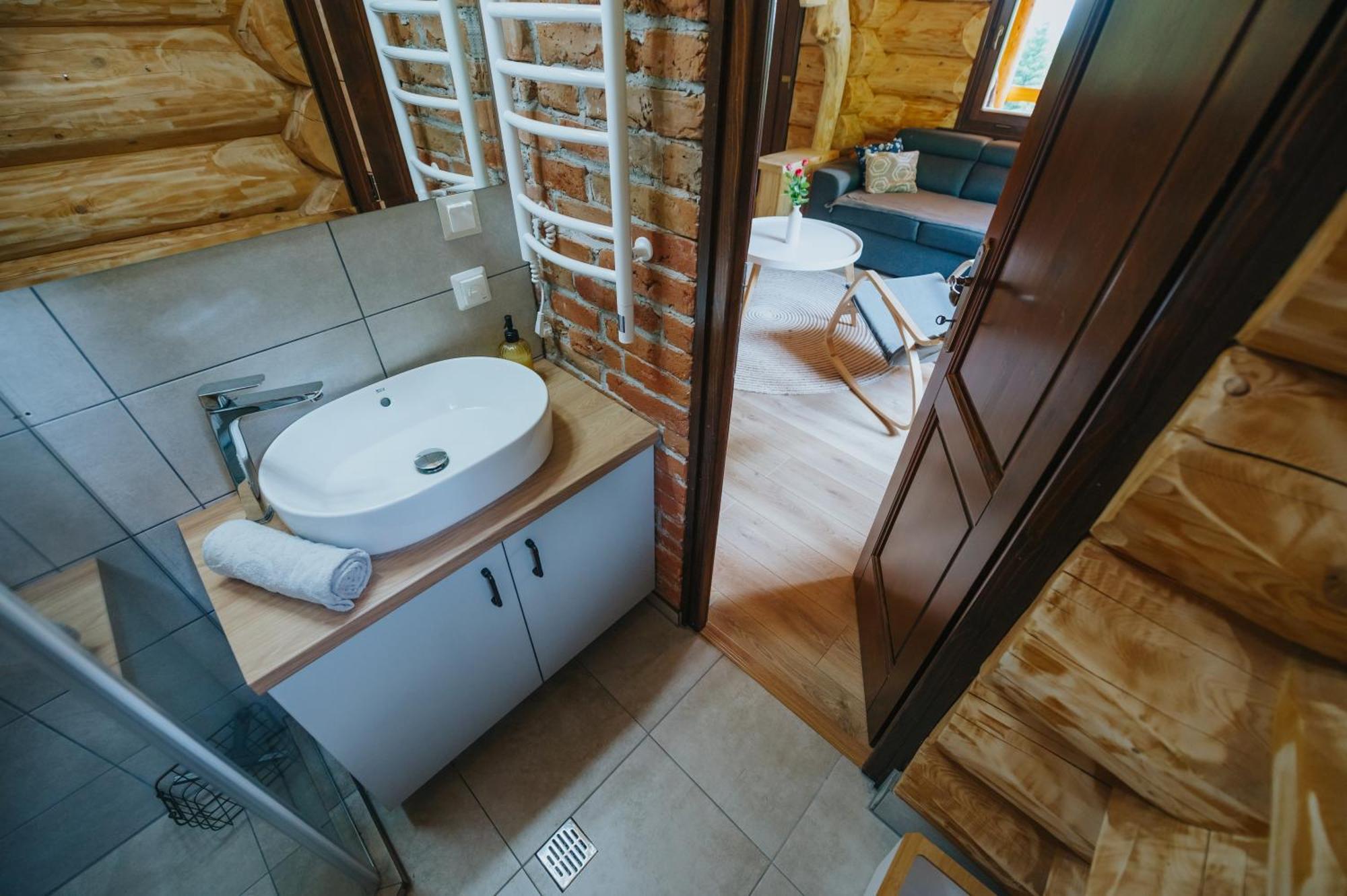 Log Cabin Piricske Ciceu Dış mekan fotoğraf