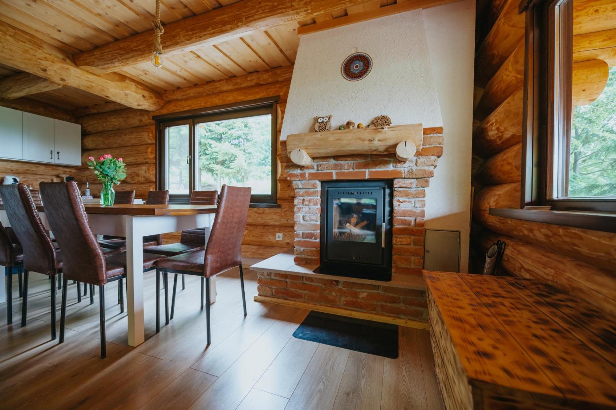Log Cabin Piricske Ciceu Dış mekan fotoğraf
